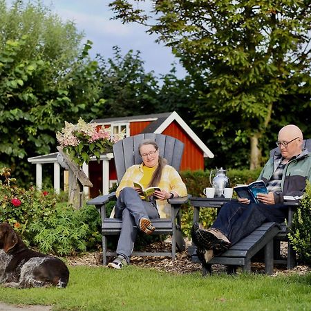Nordsee Bauernhof Familie Wulff Fewo "Suedfall" Reussenkoge Экстерьер фото